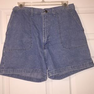 Wrangler mom shorts